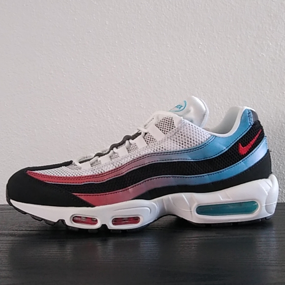 Nike Air Max 95 Mens Running Retro CK0037 001 New - Picture 4 of 8